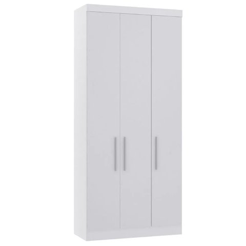 Guarda-roupa Modulado 101,5cm 3 Portas Alpes Luciane