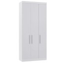 Ver imagem 1 de Guarda-roupa Modulado 101,5cm 3 Portas Alpes Luciane