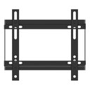 Ver imagem 1 de Suporte para Tv Parede Fixo Ultra Slim Universal Smart Tv 3d 4k de 23”a 42” Polegadas Brasforma