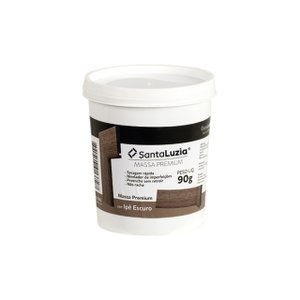 Massa para Acabamento Massa Flex Pote 90g Cor Ipê Escuro