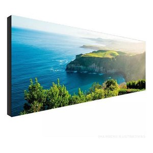 Painel Letreiro Rgb P5 Externo 100x40 Imagem e Vídeo:220 V
