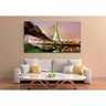 Quadro Decorativo Grande Cidade Entardecer em SP - 120x80cm - 1