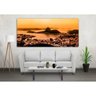 Quadro Decorativo Grande Cidade Ipanema - Rj - 120x80cm - 3