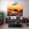 Quadro Decorativo Grande Cidade Ipanema - Rj - 120x80cm - 2