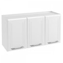 Ver imagem 1 de Armário Aéreo Cozinha em Aço Topázio 3 Portas Branco - Telasul