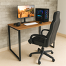 Mesa Gamer Estilo Industrial 100% Mdf Premium 1,00m:amadeirado - 1