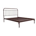 Ver imagem 1 de Cama de Ferro Patente Casal Comum - sem Peseira