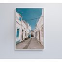 Ver imagem 1 de Quadro Viela Colonial 60x90 Cm Vidro Impresso