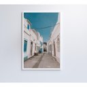 Ver imagem 5 de Quadro Viela Colonial 60x90 Cm Vidro Impresso