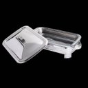 Ver imagem 2 de Suporte de Aço Inox com Refratário e Tampa Veneza 37cmx23cm Rojemac