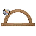Ver imagem 5 de Conj 2 Kit Geométrico do Professor Mdf Com Régua 1 M, 1 Compasso Para Quadro Branco, 1 Esquadro 30/6