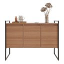 Ver imagem 3 de Buffet Aparador Industrial 3 Portas para Sala de Jantar