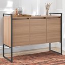 Ver imagem 6 de Buffet Aparador Industrial 3 Portas para Sala de Jantar