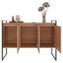 Ver imagem 4 de Buffet Aparador Industrial 3 Portas para Sala de Jantar