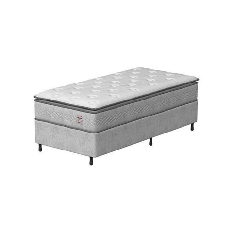 Conjunto Box Solteiro Mola Ensacada Prodormir New Life