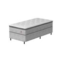 Ver imagem 1 de Conjunto Box Solteiro Mola Ensacada Prodormir New Life