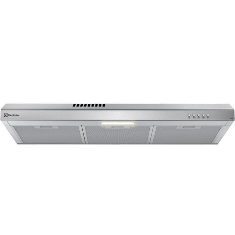 Depurador de Ar 80 cm Luz LED e Filtragem Dupla Inox de8Ss Electrolux