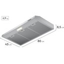Ver imagem 4 de Depurador de Ar 80 cm Luz LED e Filtragem Dupla Inox de8Ss Electrolux