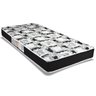 Colchão Solteiro Espuma D33 Supreme Black (88x188x14) - Luckspuma - 1