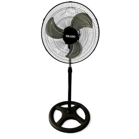 Ventilador Pedestal 220v Prado 50cm Hélice de Metal Forte e Silencioso