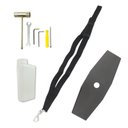 Ver imagem 5 de ROCADEIRA LATERAL VULCAN VR430S 2T 43CC 1,7HP PROFISSIONAL com Carretel e Lamina Faca para Trabalho 