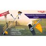 ROCADEIRA LATERAL VULCAN VR430S 2T 43CC 1,7HP PROFISSIONAL com Carretel e Lamina Faca para Trabalho  - 8