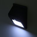 Ver imagem 4 de Kit 5 Luminária Solar Iluminação Jardim Exterior Parede 30 Leds Lorben