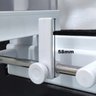 Kit Aparador Sacada Injetado Branco Envidraçamento Envidraçando 50cm - 2