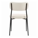 Ver imagem 4 de Cadeira Lilly Courino Offwhite - Sallar Home