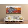 Quadro Decorativo Arte Urbana Musical Play Music - 180x100cm - 1