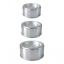 Ver imagem 2 de Kit 3 Formas Bolo Piscina Ballerine Vulcão 20 22 24