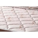 Ver imagem 5 de Cama Box Baú Casal: Colchão Molas Ensacadas Superlastic Duo Sono +base Crc Courano Brown (138x188)