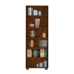 Armário Despensa 2 Portas Freijó Búzios Shop JM - 3