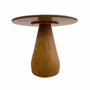 Ver imagem 3 de Mesa de Jantar Cone Balonê Redonda 80 Cm Tampo Freijó Base Freijó Personal Art Design