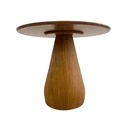 Ver imagem 3 de Mesa de Jantar Cone Balonê Redonda 80 Cm Tampo Freijó Base Freijó Personal Art Design