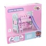 Cama com Escorregador de Brinquedo com Dois Andares - Cores Sortidas - Well Kids UNICA Cama com Escor - 4