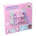 Ver imagem 4 de Cama com Escorregador de Brinquedo com Dois Andares - Cores Sortidas - Well Kids UNICA Cama com Escor