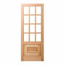 Ver imagem 1 de Folha de Porta Maciça em Eucalipto Acabamento Natural 210x92cm PM11 Oriental Cruzeiro Portas