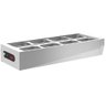 Buffet Térmico de Mesa Aquecido Inox 8 Cubas 1/2 com Tampa 127v - 3