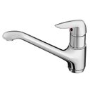 Ver imagem 1 de Misturador Monocomando para Cozinha com Bico Economizador Eternit Bourbon 2256 - E60 1/2"