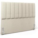 Ver imagem 1 de Cabeceira Cama Box King Dubai 1,95cm - Linho Bege