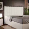Cabeceira Cama Box King Dubai 1,95cm - Linho Bege - 4