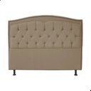 Ver imagem 5 de Kit Cabeceira e Calçadeira com Baú 195 Cm King Casal Diana Suede