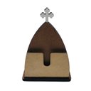 Ver imagem 6 de Capela Nossa Senhora das Lágrimas Com Porta Terço E Intenções FORNECEDOR 2 1077NL