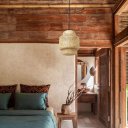 Ver imagem 4 de Pendente de Palha Rustico Artesanal Fibra Natural Sala Nat20