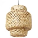 Ver imagem 1 de Pendente de Palha Rustico Artesanal Fibra Natural Sala Nat20