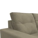 Ver imagem 4 de Sofá 2 Lugares Onix 1,80M para Sala Confortavel Sued Herrero:Cappuccino
