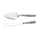 Ver imagem 1 de Conjunto 2 Talheres para Bolo Prata Antiga 27cm Rojemac