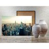 Quadro Decorativo Cidade Horizonte Manhattan - 90x60cm - 5