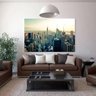Quadro Decorativo Cidade Horizonte Manhattan - 90x60cm - 3